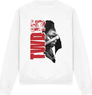 Produktbild von The Walking Dead - Sweatshirt für Herren/Damen Uni TV31793 (M) (Weiß)