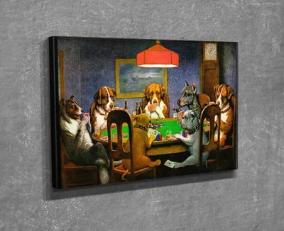 Image de Wallity, DC192- VGA1005, Coloré, tableaux sur toile, 30 x 40 cm, 100% toile