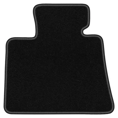 Produktbild von Fahrermatte Automatte Velours Schwarz für BMW X7 G07 2019-2022