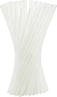 Produktbild von Trinkhalme – Transparent – Wiederverwendbar – 210 mm × 6 mm – Cocktailhalme