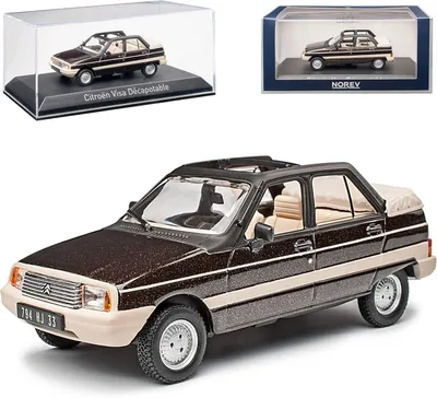 Produktbild von Citroën Visa Décapotable 1984 - 1:43 - Norev