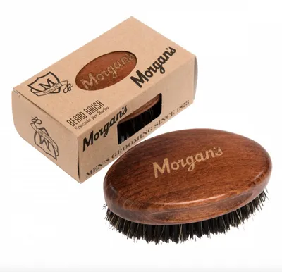 Produktbild von Morgan's - Beard Brush - Bartbürste, Bartkamm
