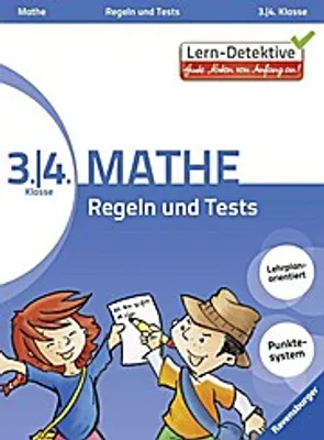 Immagine prodotto di Regeln und Tests (Mathe 3./4. Klasse)