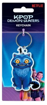 Zdjęcie produktu dla Breloki z PVC KPop Demon Hunters: Derpy i Sussie