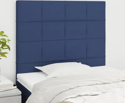 Produktbild von [Home] Kopfteile 2 Stk. Blau 100x5x78/88 cm Stoff , Neue Mode 2024 im häuslichen Leben