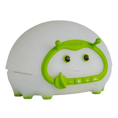 Zdjęcie produktu dla Lampka nocna i nocna Lumie Bedbug biało-niebieska