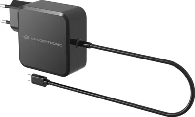 Zdjęcie produktu dla Conceptronic OZUL05BE, Wewnętrzna, Prąd przemienny, 20 V, 1,8 m, Czarny