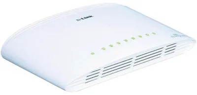 Zdjęcie produktu dla D-Link DGS-1008D/E, Nie zarządzany, Gigabit Ethernet (10/100/1000), Pełny dupleks