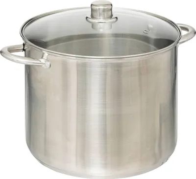 Produktbild von Kochtopf mit deckel aus edelstahl 13l - 5 five simply smart