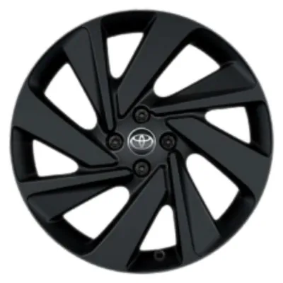Obrázok produktu pre TOYOTA Aygo X Hliníkové koleso 18 matné čierne PW457-0H017-YB OE