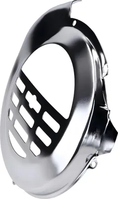 Immagine prodotto di Copriventola in metallo cromato per Vespa PK 50-125, V50, Primavera 125 ET3, Ape 50