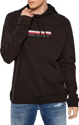 Productafbeelding van Tommy Hilfiger heren loungepullover met capuchon, zwart, maat L