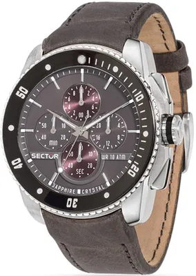 Immagine prodotto di Orologio Sector da uomo cronografo al quarzo con cinturino in pelle R3271903004
