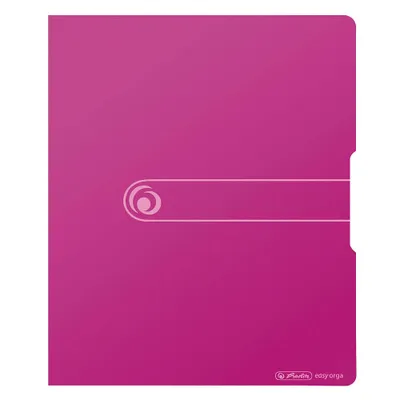 Zdjęcie produktu dla herlitz Ringbuch easy orga to go, A4, 2 ringi, beere opak