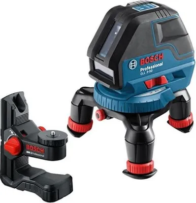 Image de Laser en croix BOSCH GLL 3-50 + Support BM1 en coffret L-Boxx - 0601063802