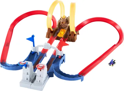 Obrázok produktu pre Hot Wheels Mario Kart GNM22, Súprava vozidla a dráhy, 5 rok / roky, Plast, Kov, Viacfarebný