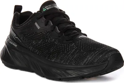 Produktbild von Skechers Edgeride - Exxo in Schwarz Schwarz für Herren – 7 UK - 41 EU - 8 US / Black Black