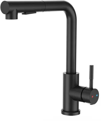 Produktbild von Einhandiger Sprühkran mit 360-Grad-Drehfunktion für die Küche, Wasserfontänen Küchenarmatur