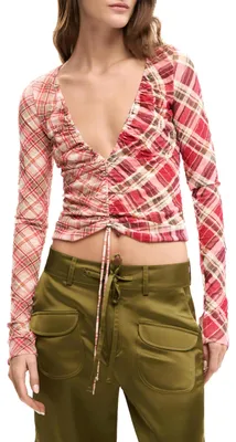 Productafbeelding van Desigual langarmshirt uit de damescollectie, roze, maat M