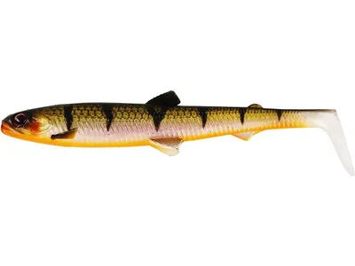 Zdjęcie produktu dla Westin BullTeez Shadtail 7,5cm 4g Bling Perch 3 sztuki przynęta miękka