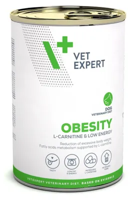 Immagine prodotto di Cibo umido VETEXPERT Veterinary Diet Obesity Dog 400 g