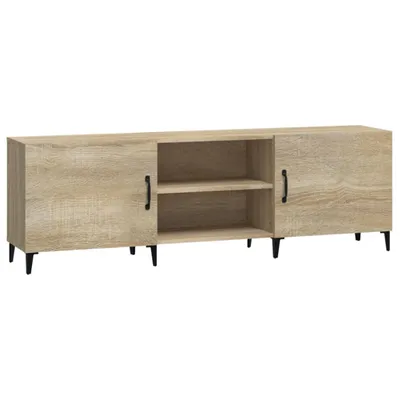 Obrázek produktu pro vidaXL TV skříňka Sonoma dub 150x30x50 cm odvozený výrobek ze dřeva