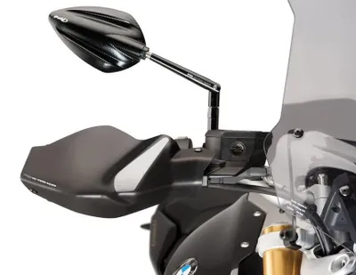 Image de PUIG 8940J Protège-mains pour BMW R1200R noir mat