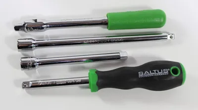 Produktbild von SALTUS Set Antriebs- & Verbindungsteile 1/4" 4-teilig Gelenkgriff Verlängerung
