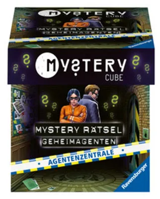Produktbild von Mystery Cube "Die Agentenzentrale" - Rätsel für EXIT-Begeist