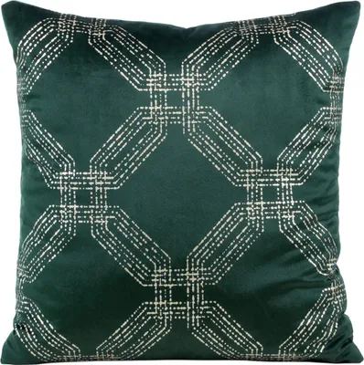 Obrázek produktu pro Eurofirany 391287, Zelená, Polyester, Vzorovaný, 220 g/m², 45 x 45 cm, 150 g