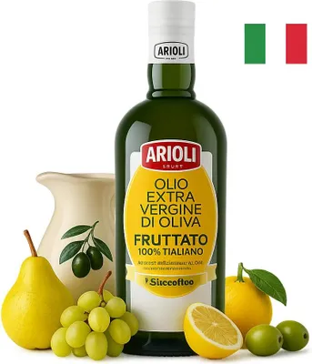 Produktbild von Olivenöl Extra Vergine Fruttato 1L - Arioli