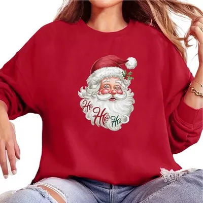 Immagine prodotto di Felpa natalizia Donna Maglione natalizio Donna Maglione natalizio, nero, L