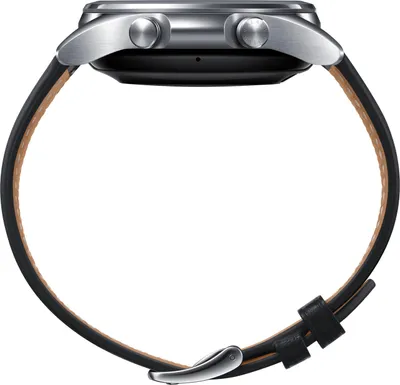 Productafbeelding van Samsung Galaxy Watch3, 3,05 cm (1,2 inch), OLED, touchscreen, 8 GB, GPS, 48,2 g