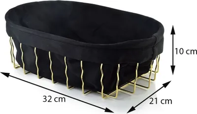 Zdjęcie produktu dla Cassie Koszyk 32X22Xh10Cm Cookini