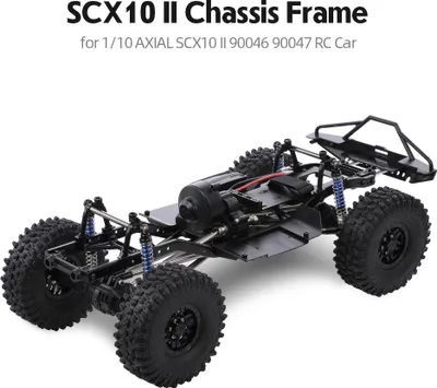 Obrázek produktu pro AUSTAR 313mm rozvor Rám podvozku se zkouškami pro 1/10 AXIAL SCX10 II 90046 90047 RC Crawler Climbing Car DIY