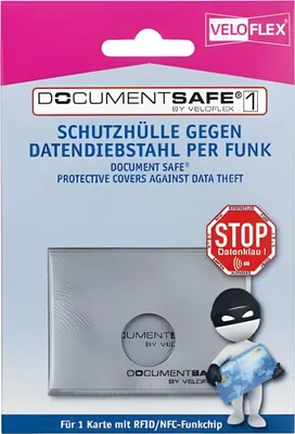 Produktbild von Veloflex Display DocumentSafe 15er