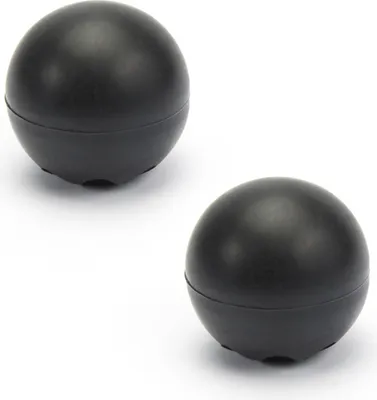 Produktbild von 2x sossai Türstopper NTS6 | GLOBE | Schwarz