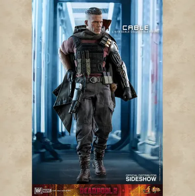 Produktbild von Hot Toys Figur Cable - Deadpool 2