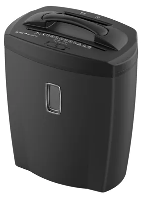 Zdjęcie produktu dla Genie 580 XCD Plus, Rozdrabnianie krzyżowe, 5 x 18 mm, 21 l, 10 ark., 72 dB, Czarny