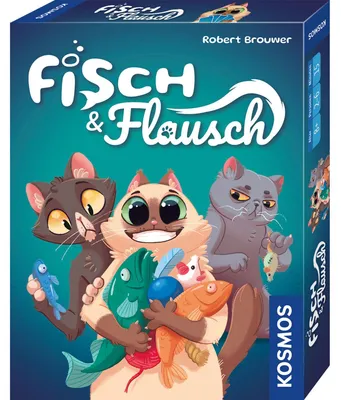 Produktbild von Kosmos 45496905, Brettspiel, Familie, 8 Jahr(e), 15 min, Familienspiel