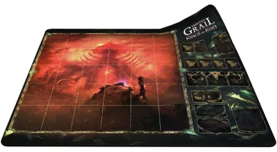 Produktbild von Tainted Grail: I Re della Rovina - Playmat (Englische Ausgabe) – Zubehör – Giochi Uniti
