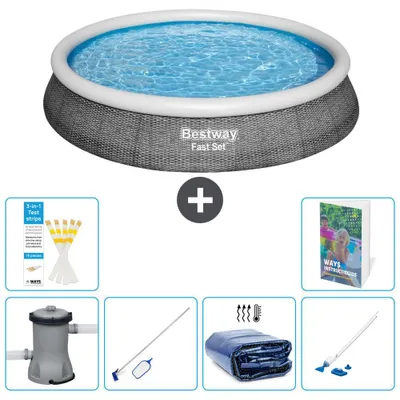Obrázek produktu pro Bestway Fast Set kulatý – 396 x 84 cm – 7dílný S323