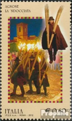 Produktbild von Briefmarken Italien 2012 Mi 3584 (kompl.Ausg.) postfrisch Feuerzeremonie