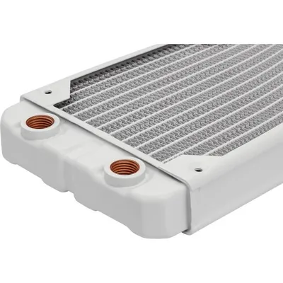 Produktbild von Corsair CX-9030007, Kühlkörper, Messing, Cooper, Weiß, 12 cm, 280 mm, 30 mm