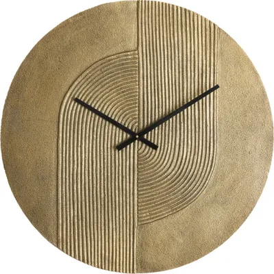 Produktbild von Light & Living - Uhr GWENNA - 58x3x58cm - Bronze