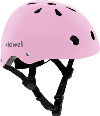 Obrázok produktu pre Kidwell ORIX II detská prilba S 48–52 cm ružová – bicykel, kolobežka, korčule, CE EN1078