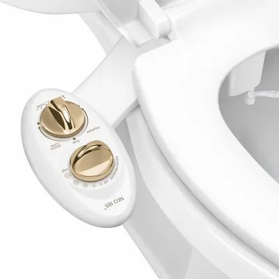 Produktbild von LUXE Bidet NEO 185 - Selbstreinigende, Doppeldüse, nicht elektrischer Bidet-Aufs