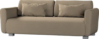 Produktbild von Dekoria Bezug für Mysinge 2-Sitzer Sofa, beige, Sofabezug Mysinge 2-Sitzer