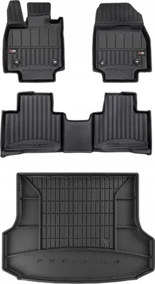 Produktbild von SET 3D Gummimatten Lexus RX 5 ab 2022-