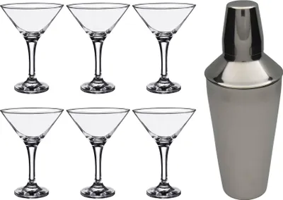 Produktbild von Rink Drink Martini-Cocktail-Shaker Set